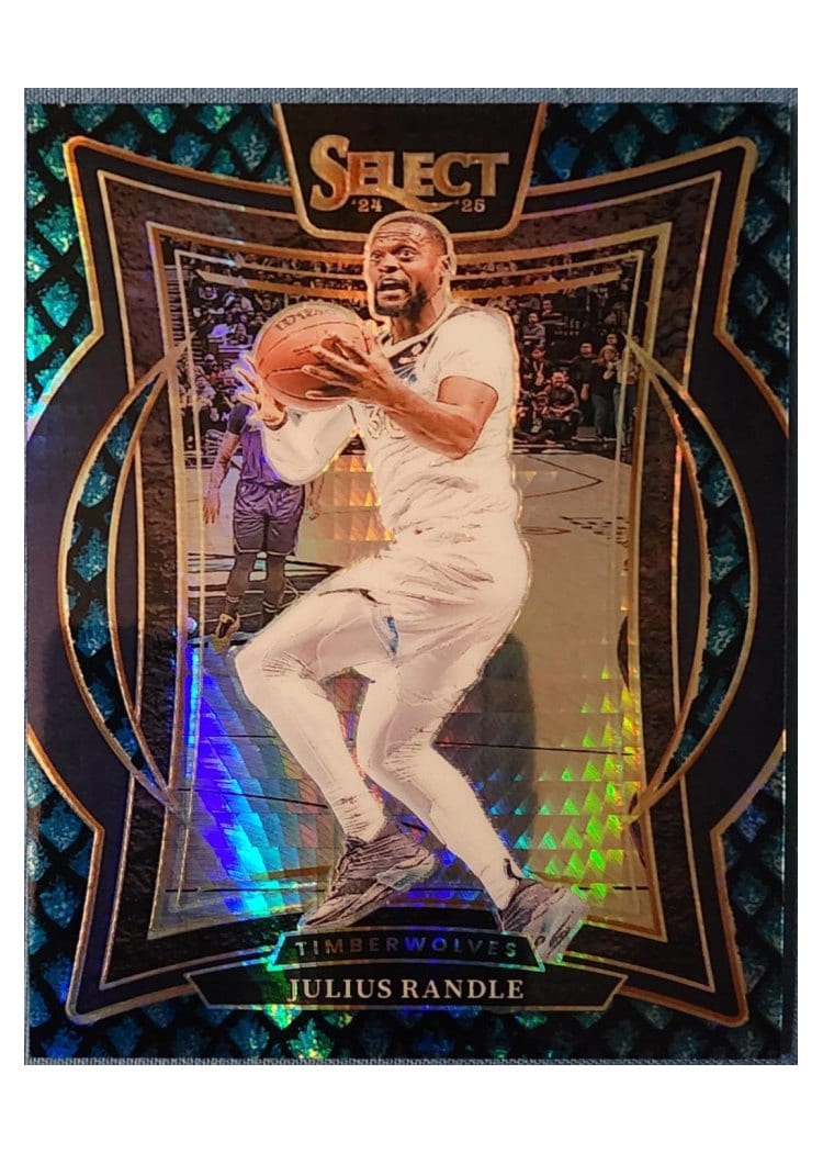 2024-25 Panini Select Base Set Julius Randle #45 card