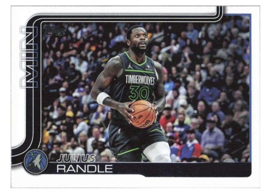 2025-26 Topps Base Set Julius Randle #110 card