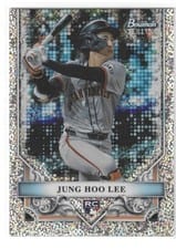2024 Bowman Sterling Base Set Jung Hoo Lee #BSR-35 card