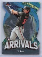 2024 Finest Arrivals Jung Hoo Lee #A-21 card