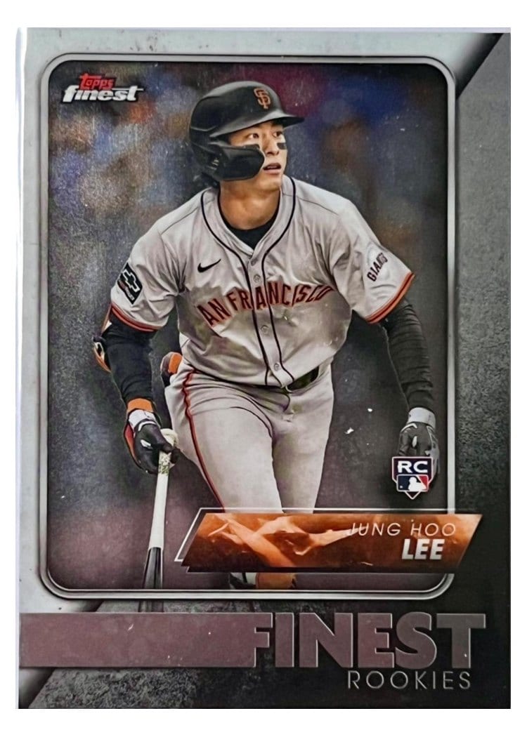 2024 Finest Rookies Jung-Hoo Lee #FRD-18 card