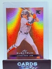 2024 Leaf Electrum Baseball Base Set Jung Hoo Lee #81 card