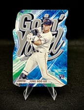 2024 Stadium Club Goin' Yard Jung Hoo Lee #GY-7 card