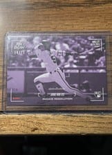 2024 Topps Black & White Rookie Resolution Jung Hoo Lee #RR6 card