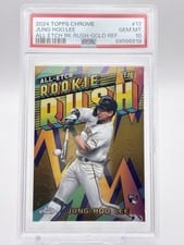2024 Topps Chrome Chrome All Etch Rookie Rush Jung Hoo Lee #CERR-17 card