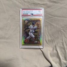 2024 Topps Chrome Radiating Rookies Jung Hoo Lee #RR-17 card