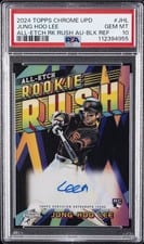 2024 Topps Chrome Update All-Etch Rookie Rush Autograph Jung Hoo Lee #CURR-JHL