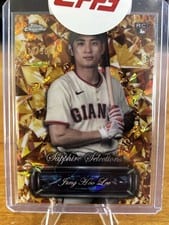 2024 Topps Chrome Update Sapphire Edition Selections Jung Hoo Lee #SS-11 card