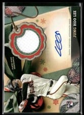 2024 Topps Holiday Autographed Relics Jung Hoo Lee #ARC-JH card