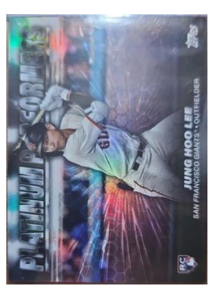2024 Topps Platinum Performers Jung Hoo Lee #PP-7 card
