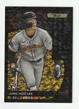 2024 Topps Update Topps Black Gold Jung Hoo Lee #BG-19 card