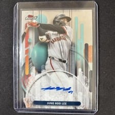 2025 Finest Autographs Jung Hoo Lee #FA-JL