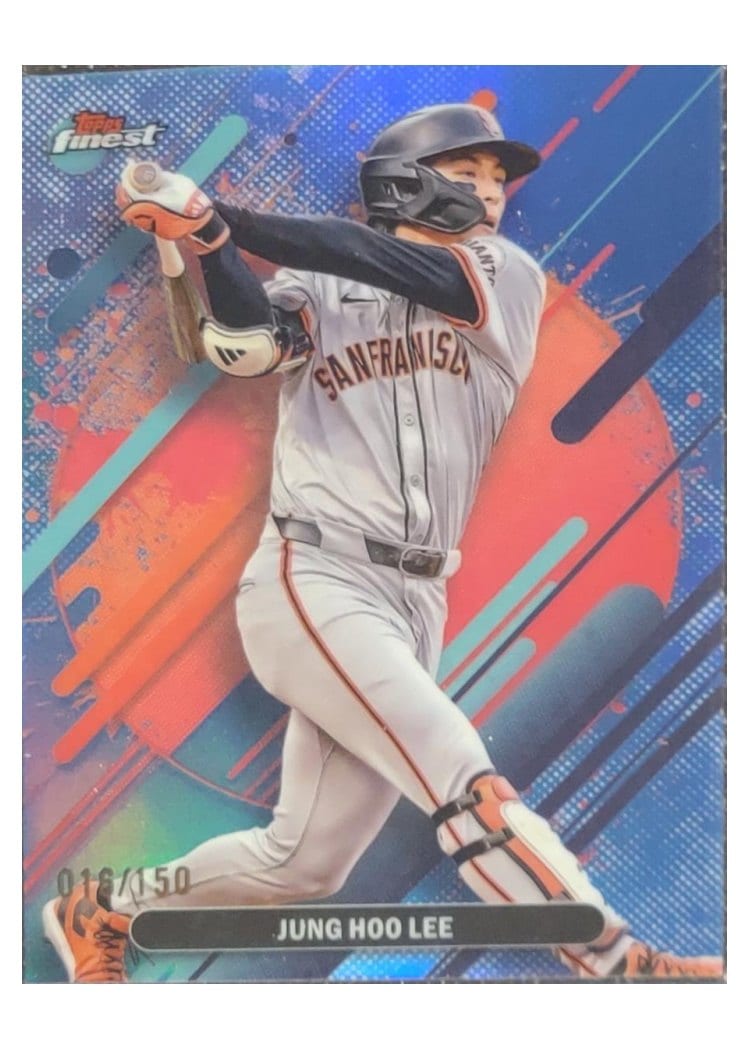 2025 Finest Base Set Jung Hoo Lee #228 card