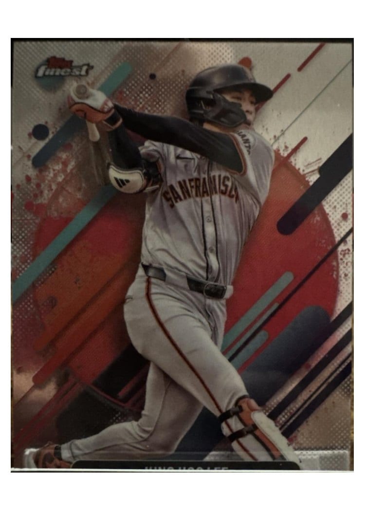 2025 Finest Base Set Jung Hoo Lee #228 card