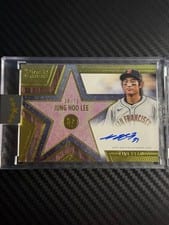 2025 Topps Five Star Stars and Stitches Autographs Jung Hoo Lee #SS-JHL
