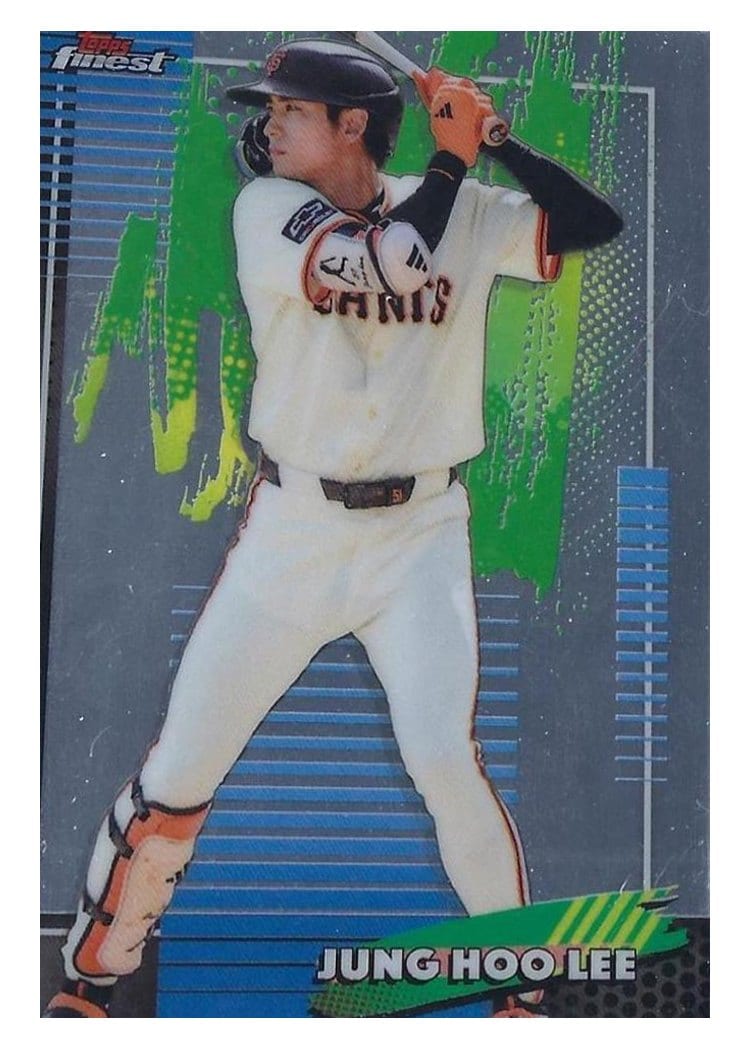 2026 Topps Finest Jung Hoo Lee #65 card