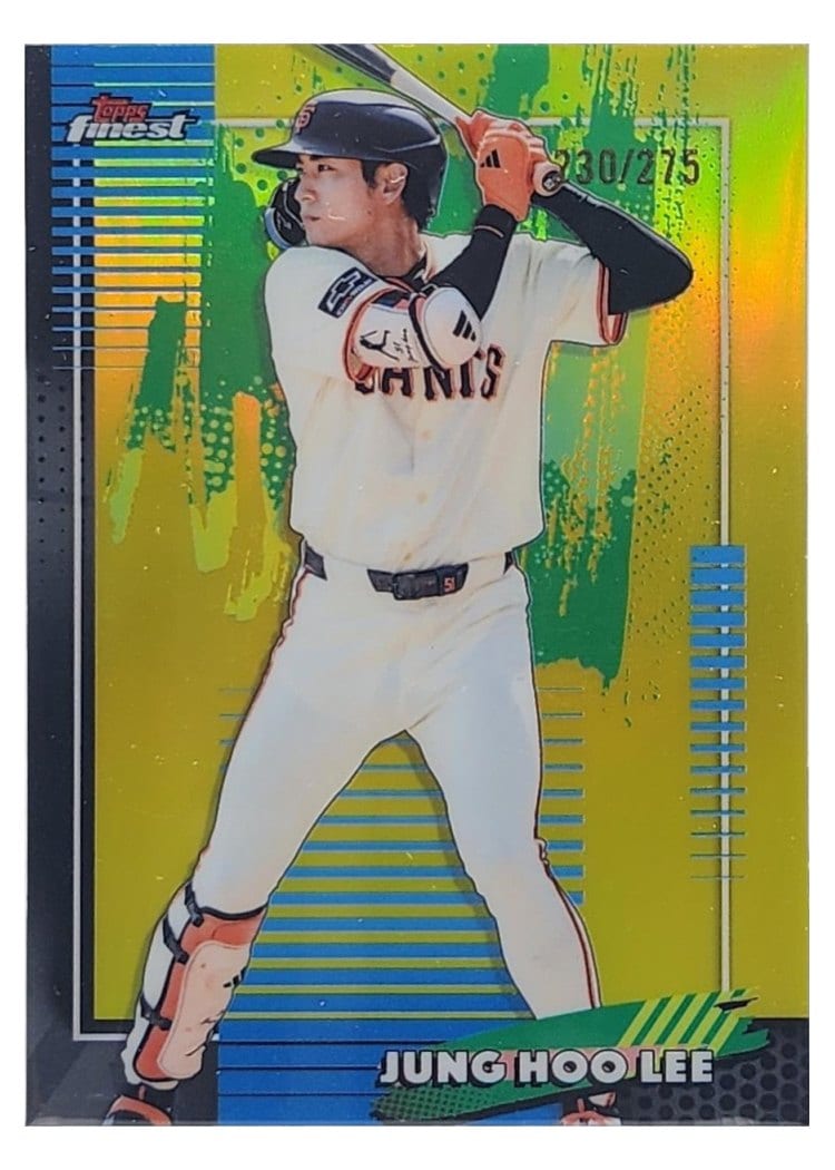 2026 Topps Finest Jung Hoo Lee #65 card