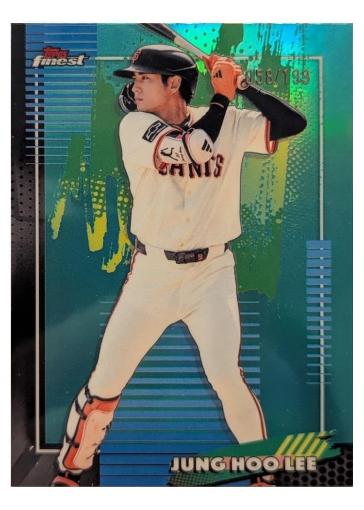 2026 Topps Finest Jung Hoo Lee #65 card