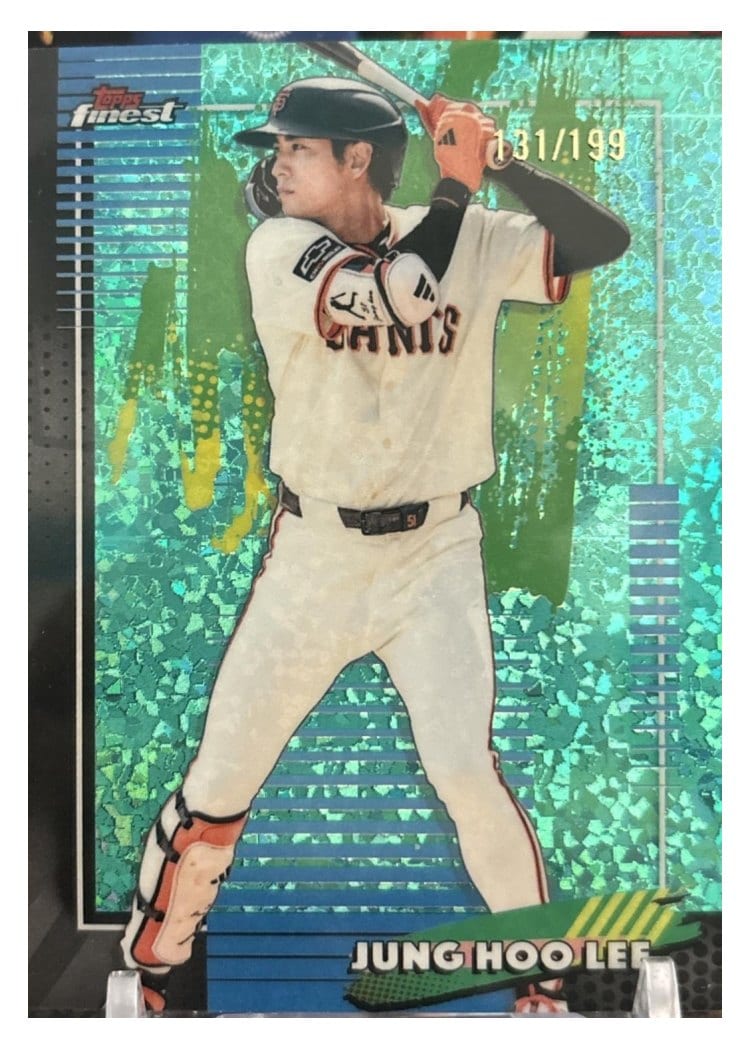 2026 Topps Finest Jung Hoo Lee #65 card