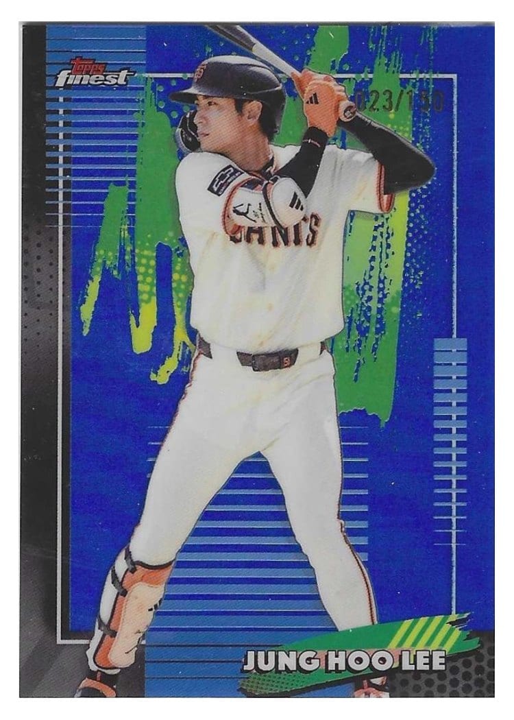 2026 Topps Finest Jung Hoo Lee #65 card
