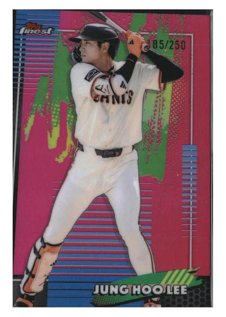 2026 Topps Finest Jung Hoo Lee #65 card