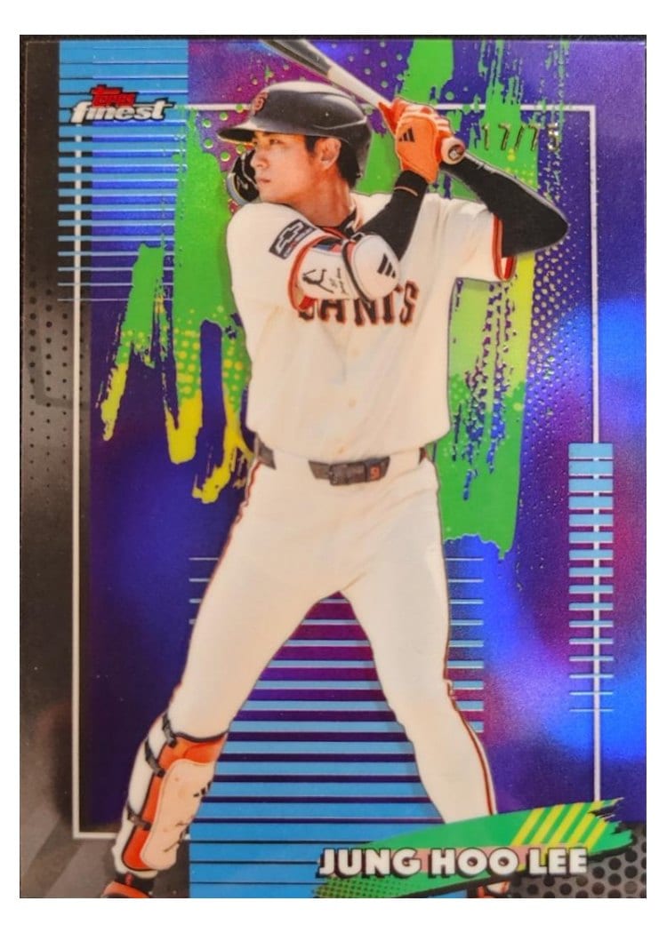 2026 Topps Finest Jung Hoo Lee #65 card