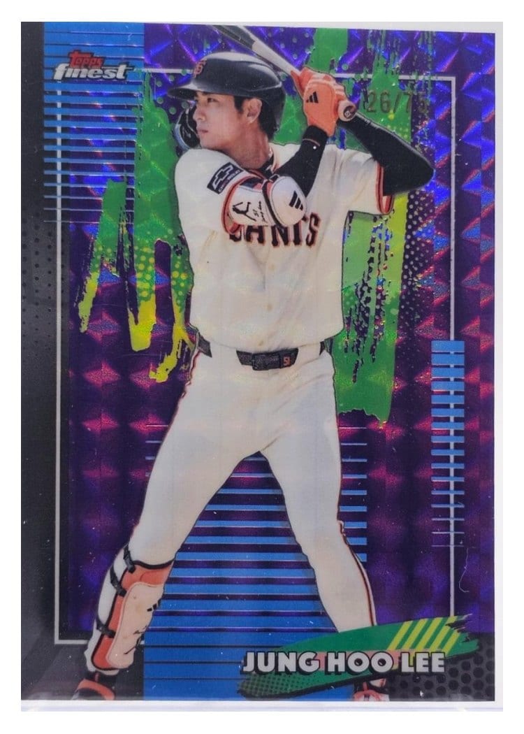 2026 Topps Finest Jung Hoo Lee #65 card