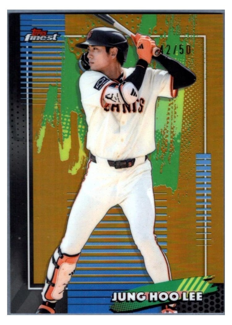 2026 Topps Finest Jung Hoo Lee #65 card