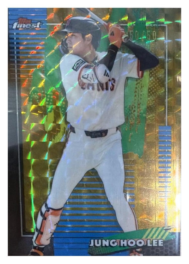 2026 Topps Finest Jung Hoo Lee #65 card