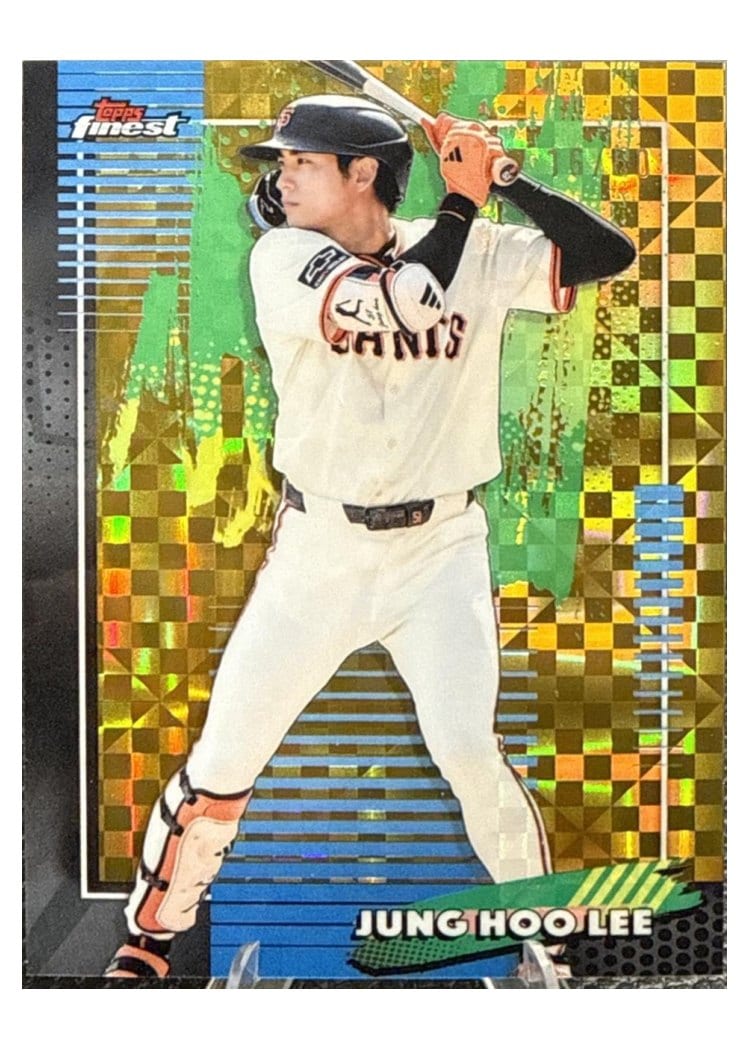 2026 Topps Finest Jung Hoo Lee #65 card