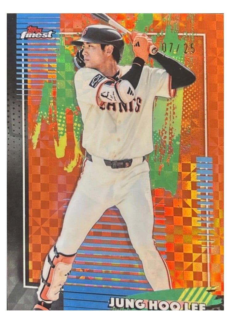 2026 Topps Finest Jung Hoo Lee #65 card