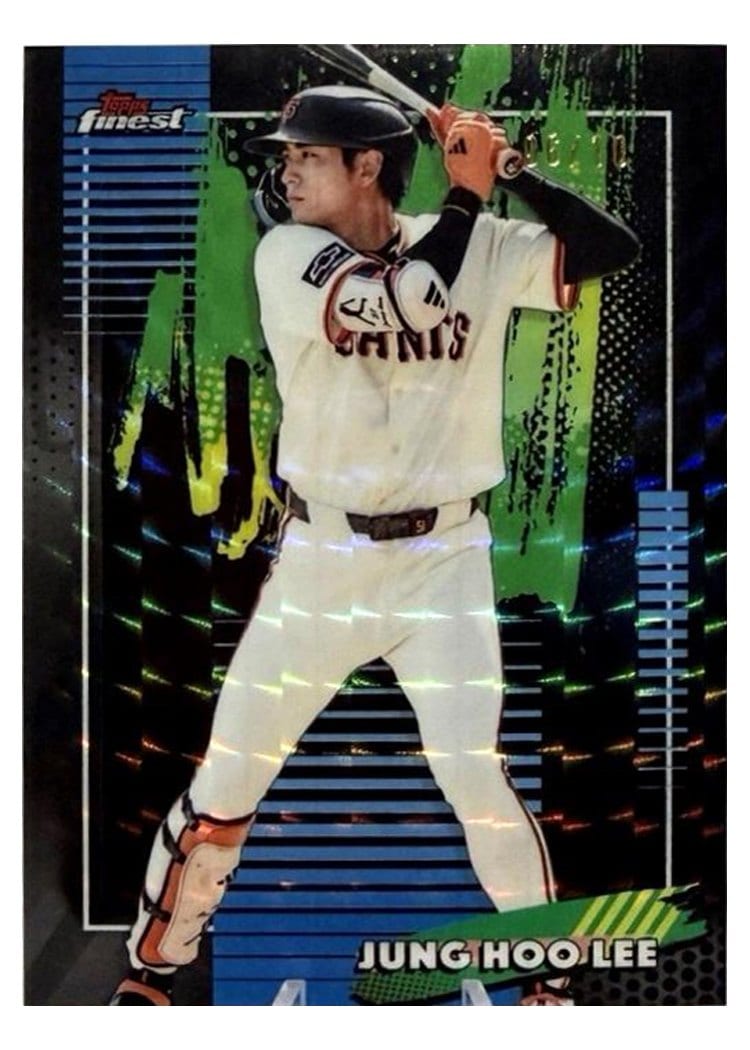2026 Topps Finest Jung Hoo Lee #65 card