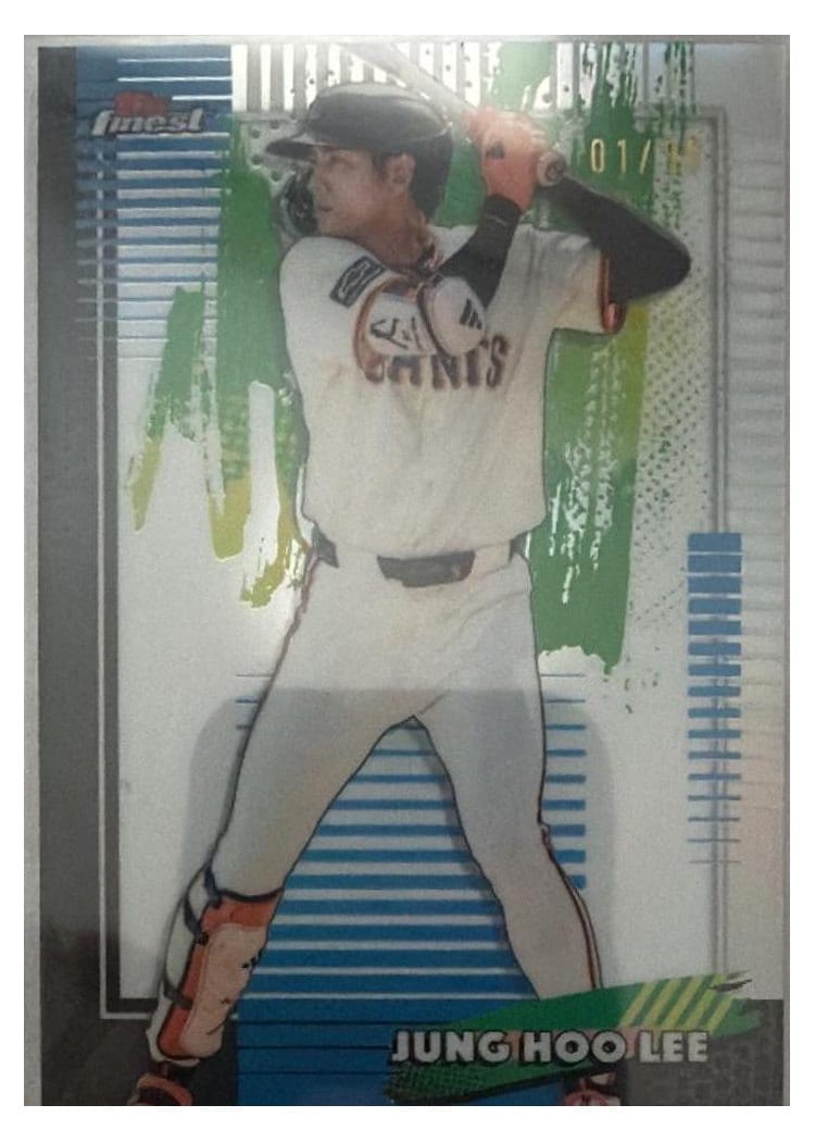 2026 Topps Finest Jung Hoo Lee #65 card