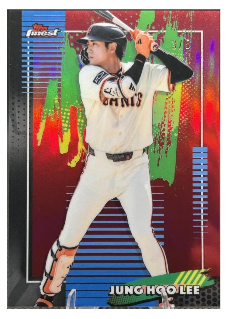 2026 Topps Finest Jung Hoo Lee #65 card