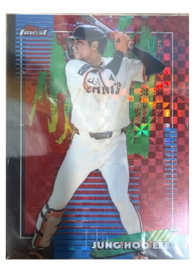 2026 Topps Finest Jung Hoo Lee #65 card