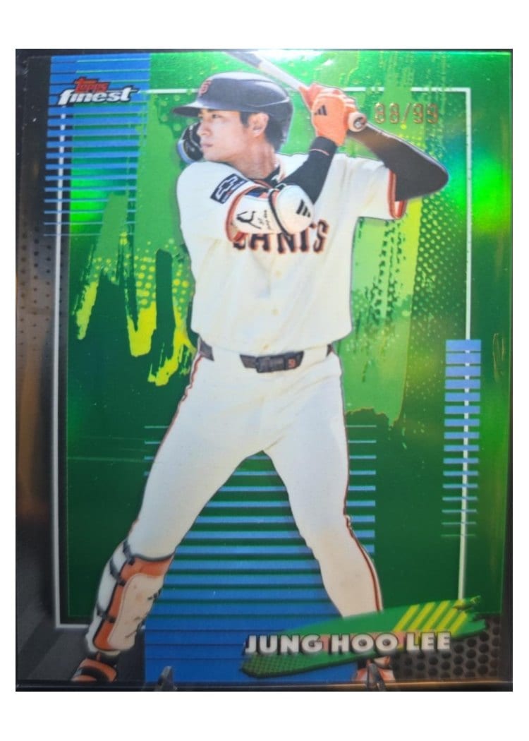2026 Topps Finest Jung Hoo Lee #65 card