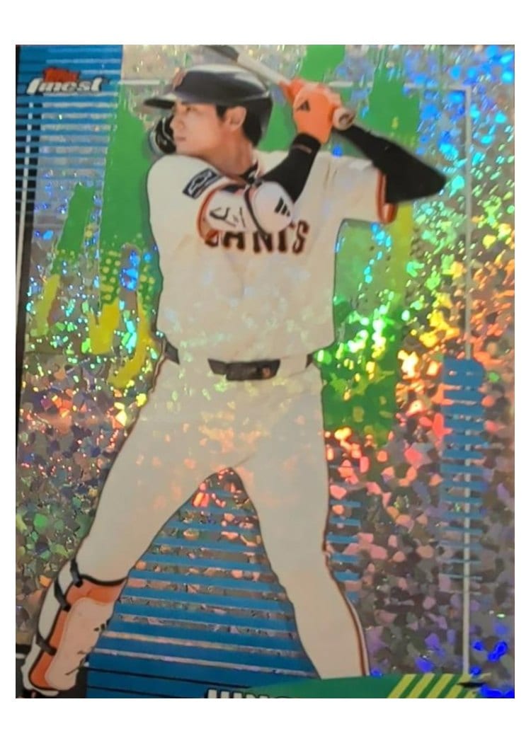 2026 Topps Finest Jung Hoo Lee #65 card