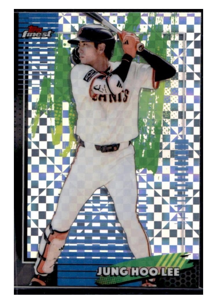 2026 Topps Finest Jung Hoo Lee #65 card