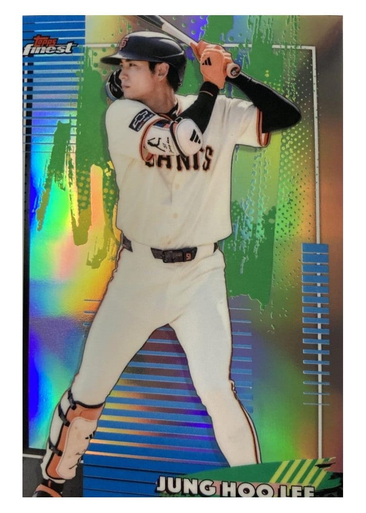 2026 Topps Finest Jung Hoo Lee #65 card