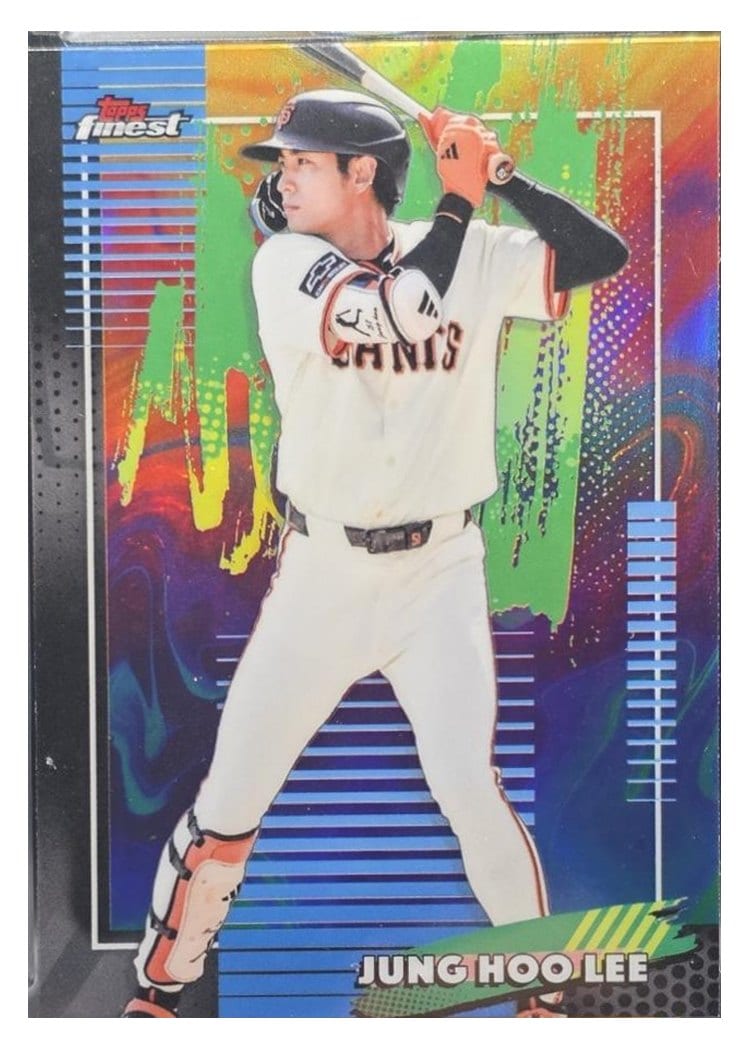 2026 Topps Finest Jung Hoo Lee #65 card