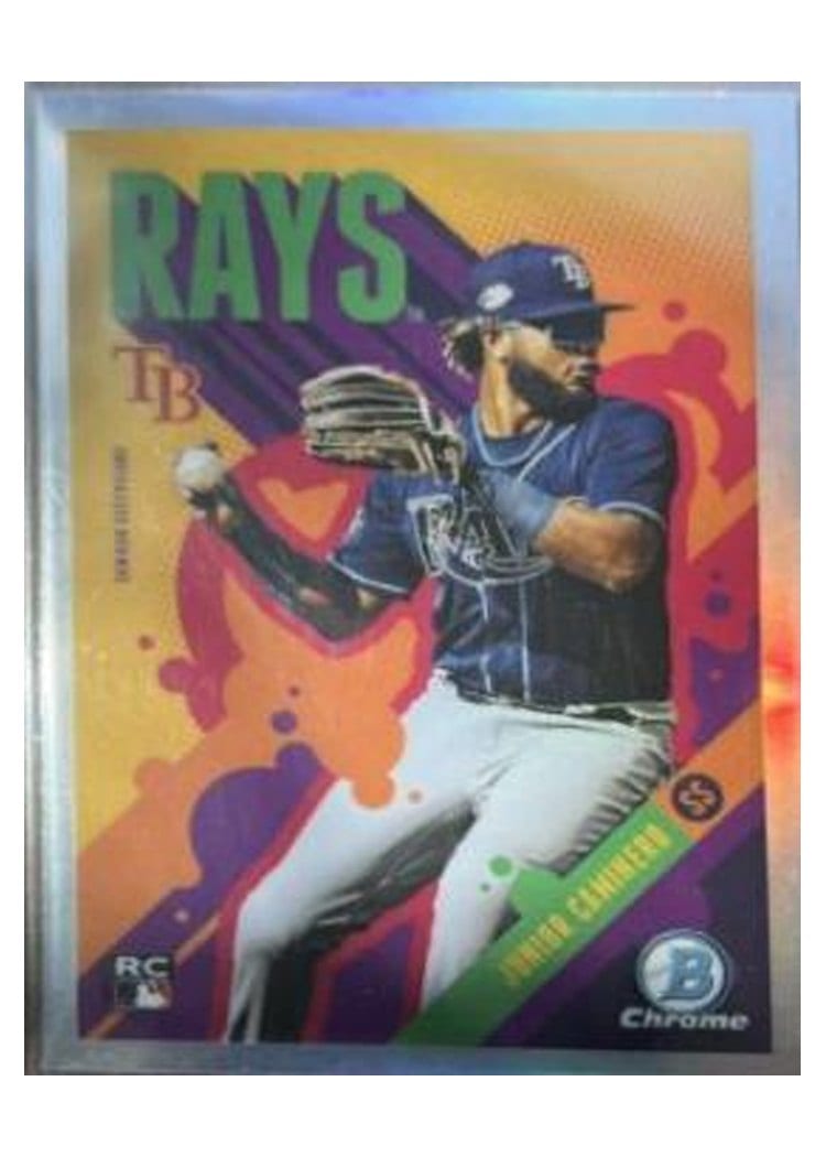 2024 Bowman Chrome Ascensions Junior Caminero #BA-19 card