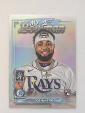 2024 Bowman Chrome My 1st Bowman Junior Caminero #M1B-11 card