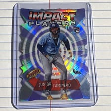 2024 Bowman's Best Impact Players Junior Caminero #IP-15