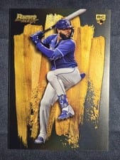 2024 Bowman's Best Strokes of Gold Junior Caminero #SG-15 card