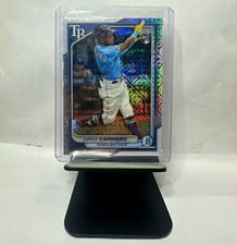 2024 Finest Rookies Junior Caminero #FRD-8 card