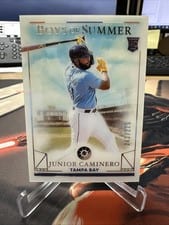 2024 Panini Boys of Summer Base Set Junior Caminero #64 card