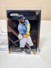 2024 Panini Prizm Top Tier Junior Caminero #1 card