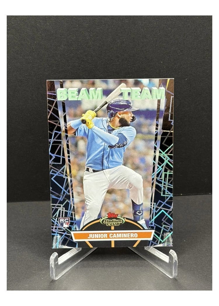 2024 Stadium Club Beam Team Junior Caminero #BT-5 card