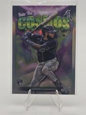 2024 Topps Cosmic Chrome Into the Cosmos Junior Caminero #ITC-24 card