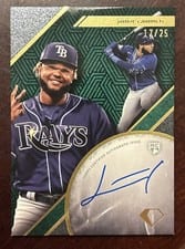 2024 Topps Diamond Icons Diamond Drip Autographs Junior Caminero #DDA-CAM card